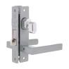 Cerradura para puerta residencial gris 520C Phillips