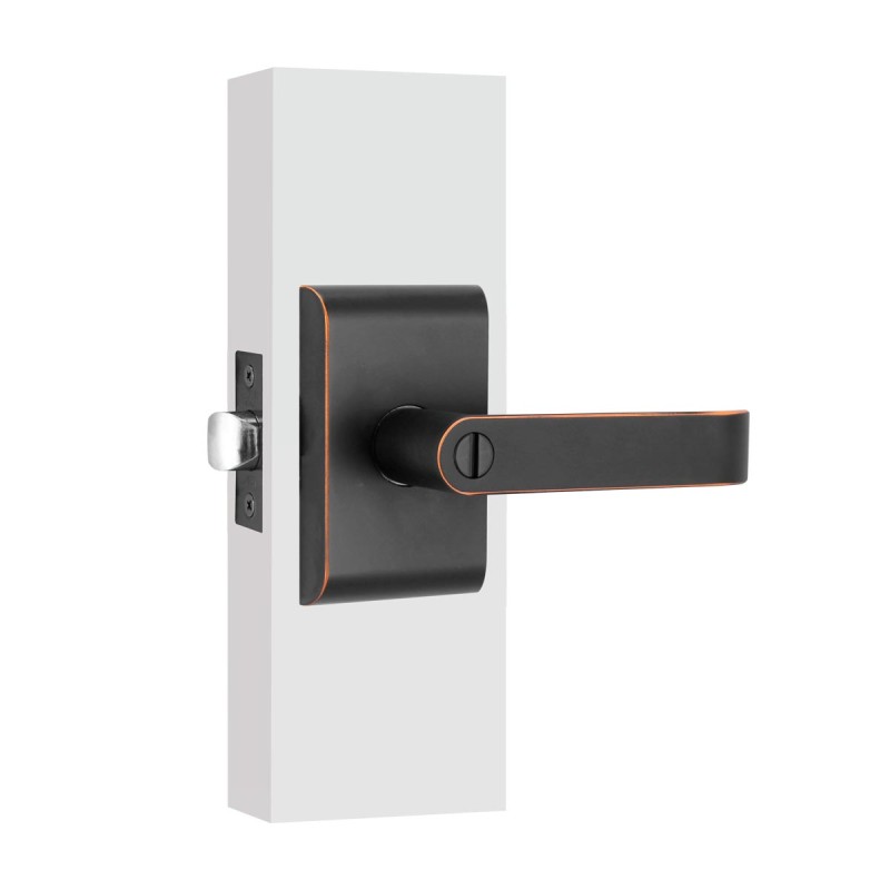 Cerradura para baño bronce antiguo Córdoba MX89557 Yale