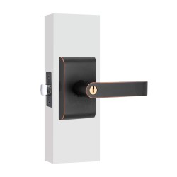 Cerradura para recámara bronce antiguo Córdoba MX89556 Yale