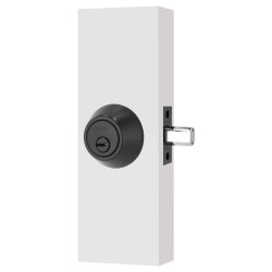 Cerrojo de Alta Seguridad doble cilindro negro AS B262 Phillips