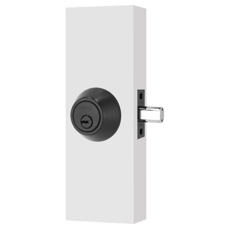 Cerrojo de Alta Seguridad doble cilindro negro AS B262 Phillips