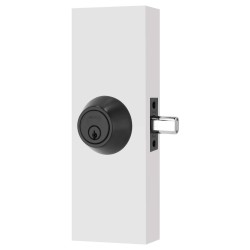 Cerrojo doble cilindro negro B262 Phillips