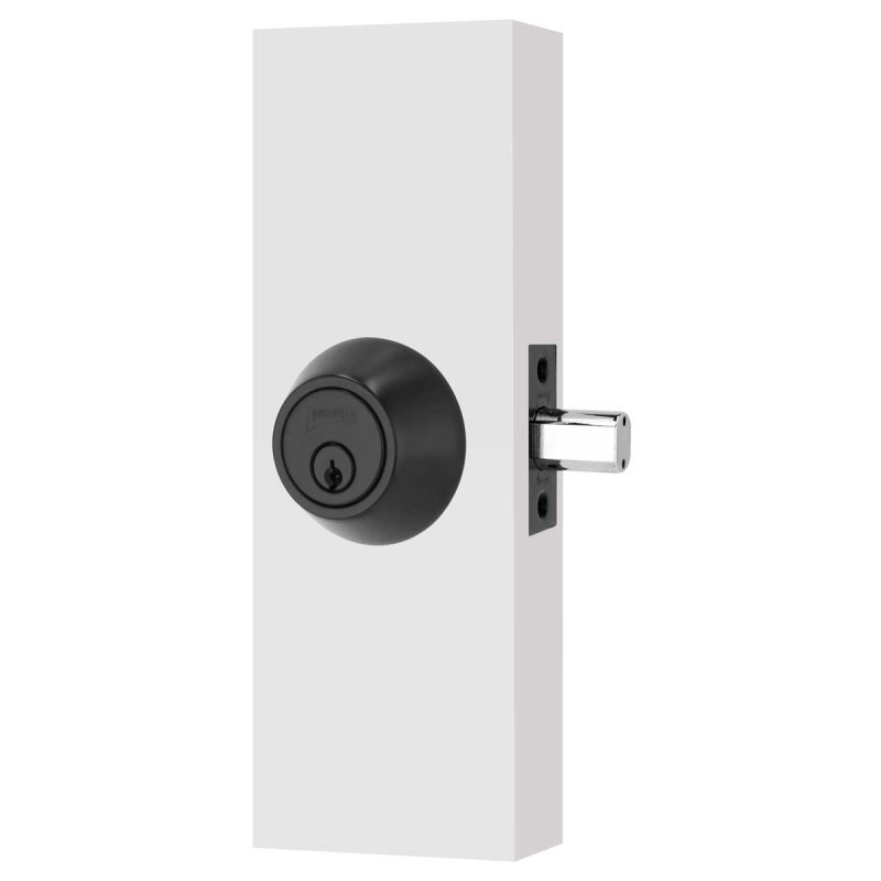 Cerrojo doble cilindro negro B262 Phillips