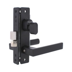 Cerradura para puerta residencial negra 520C Phillips