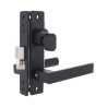 Cerradura para puerta residencial negra 520C Phillips