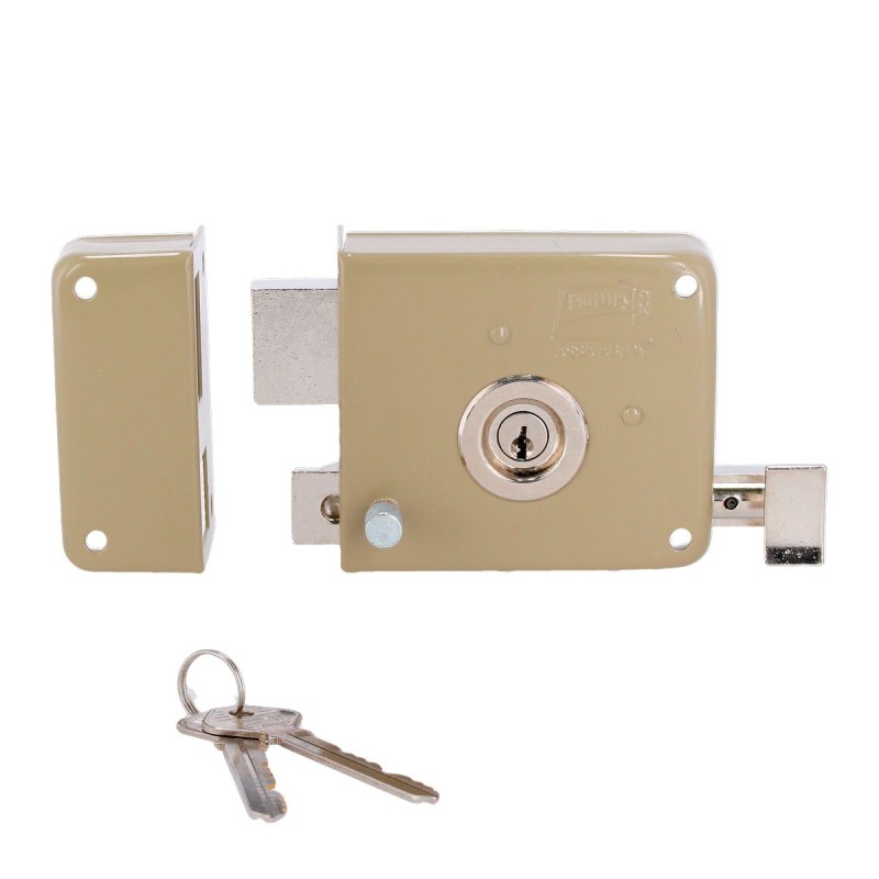 Cerradura de sobreponer izquierda Insta-Fácil llave larga 715 LL Phillips