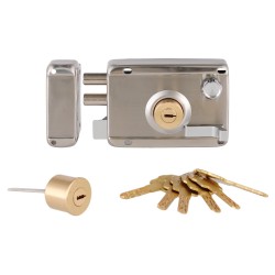 Cerradura de sobreponer alta seguridad Goliat II Snake Ashico