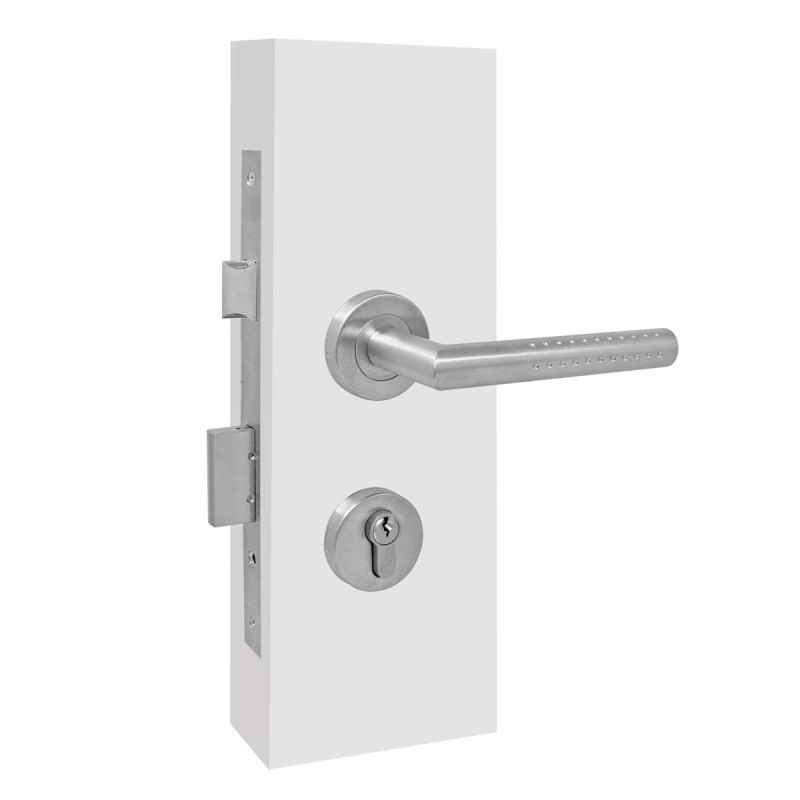 Cerradura de embutir para recamara Evora Tover