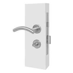 Cerradura de embutir para baño Porto Tover