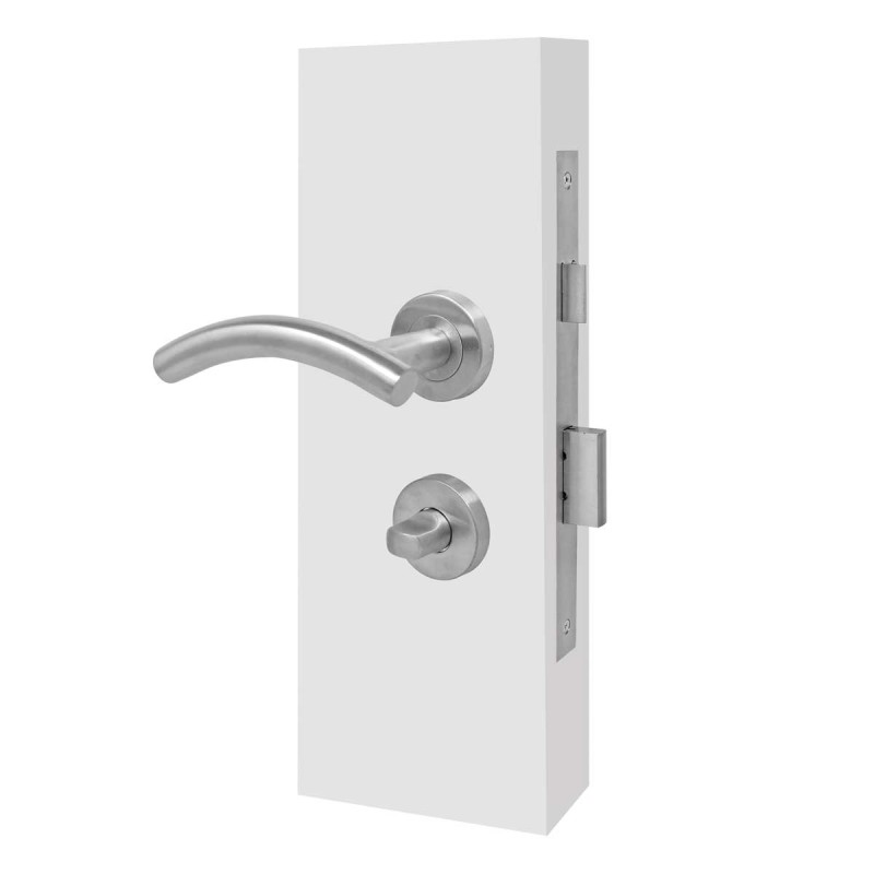 Cerradura de embutir para baño Porto Tover