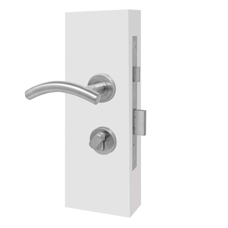 Cerradura de embutir para recamara Porto Tover