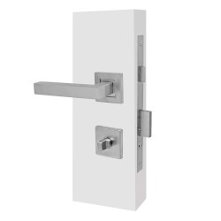 Cerradura de embutir para baño Lisboa Tover