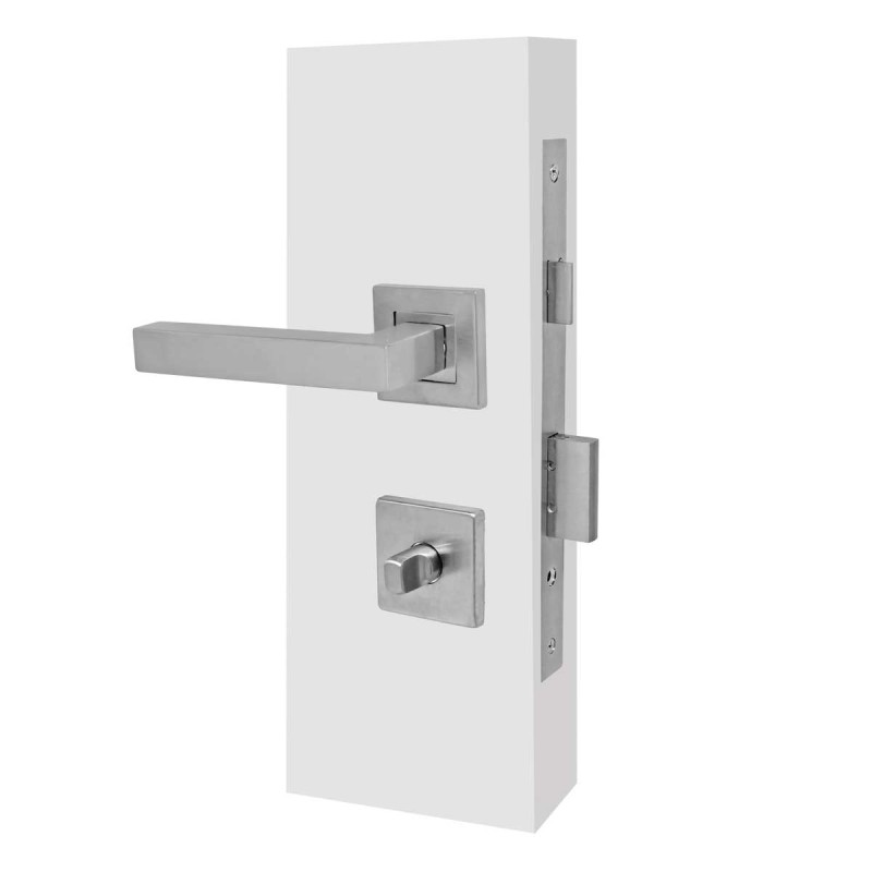 Cerradura de embutir para baño Lisboa Tover