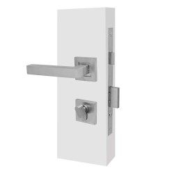 Cerradura de embutir para recamara Lisboa Tover