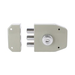 Cerradura de sobreponer alta seguridad S200 OLAN Tover