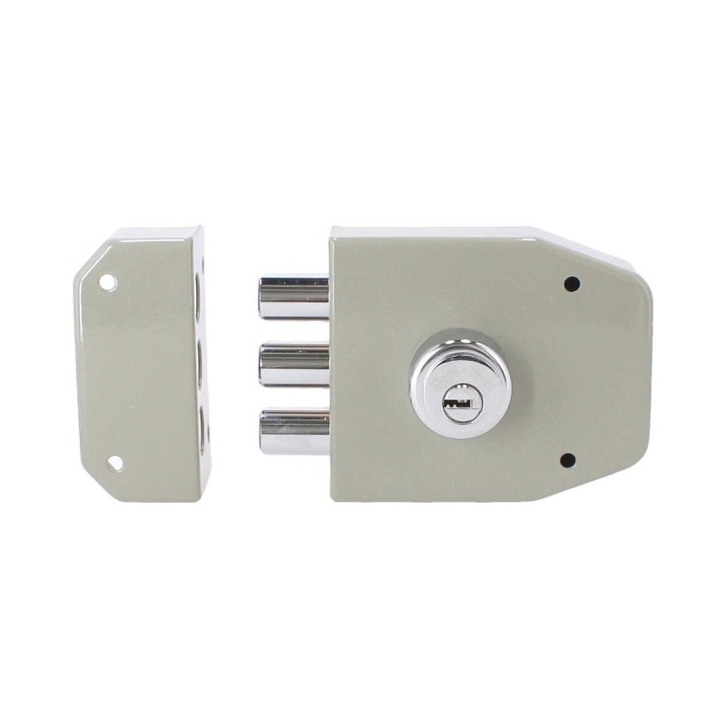 Cerradura de sobreponer alta seguridad S200 OLAN Tover