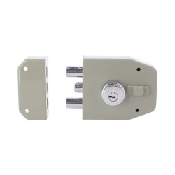 Cerradura de sobreponer alta seguridad S100 OLAN Tover