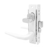 Cerradura para baño aluminio blanco 549 MM Phillips