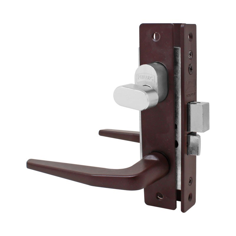 Cerradura para baño aluminio duranodik 549 MM Phillips