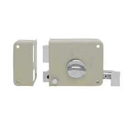 Cerradura de sobreponer izquierda llave / mariposa 715 IF Phillips