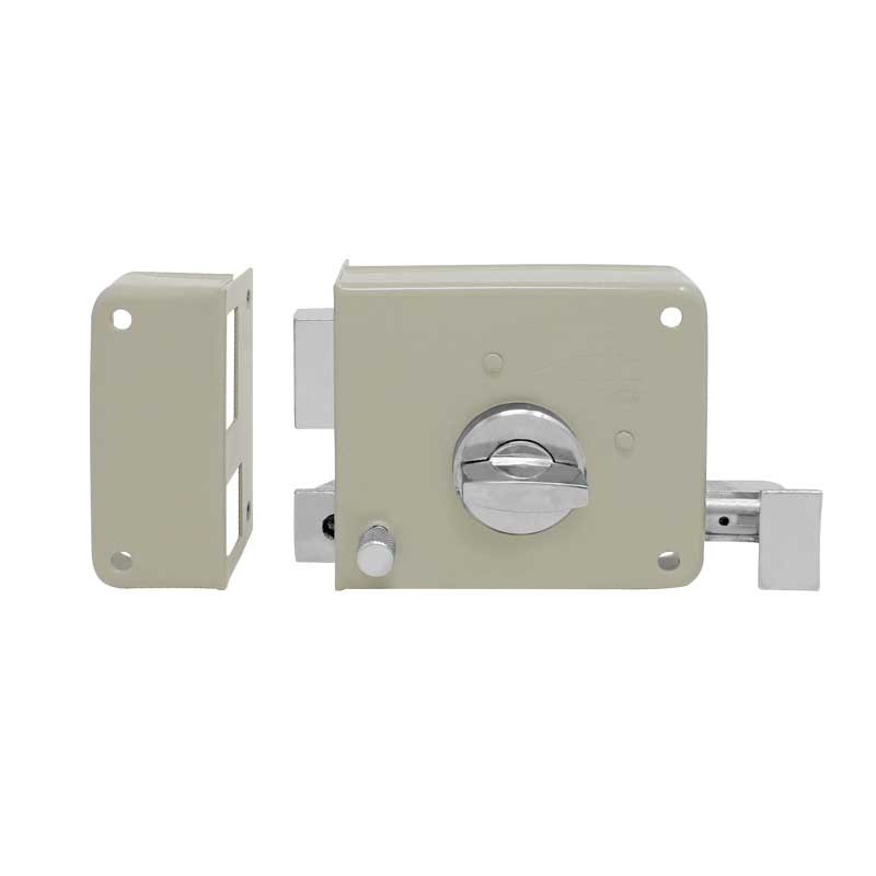 Cerradura de sobreponer izquierda llave / mariposa 715 IF Phillips