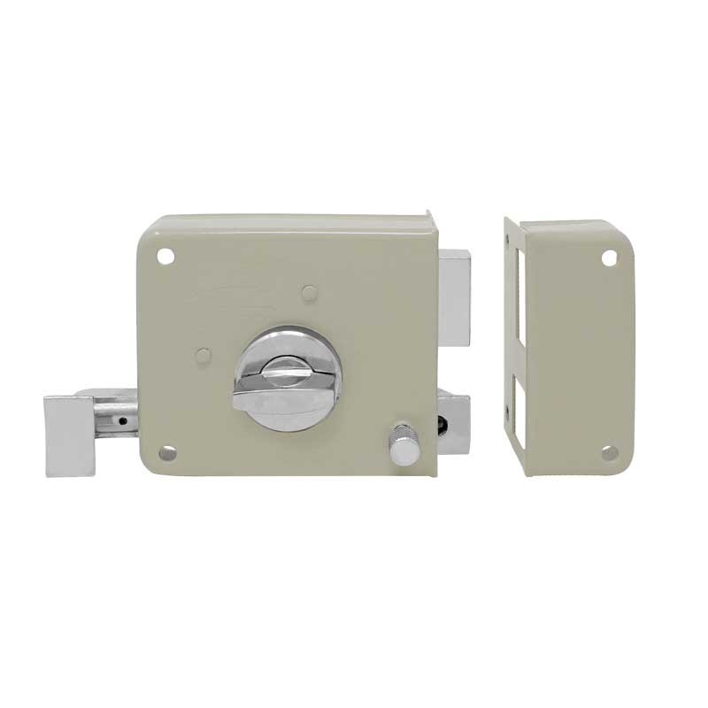 Cerradura de sobreponer derecha llave / mariposa 715 IF Phillips