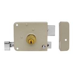 Cerradura Insta-Fácil derecha beige 6760 Dexter