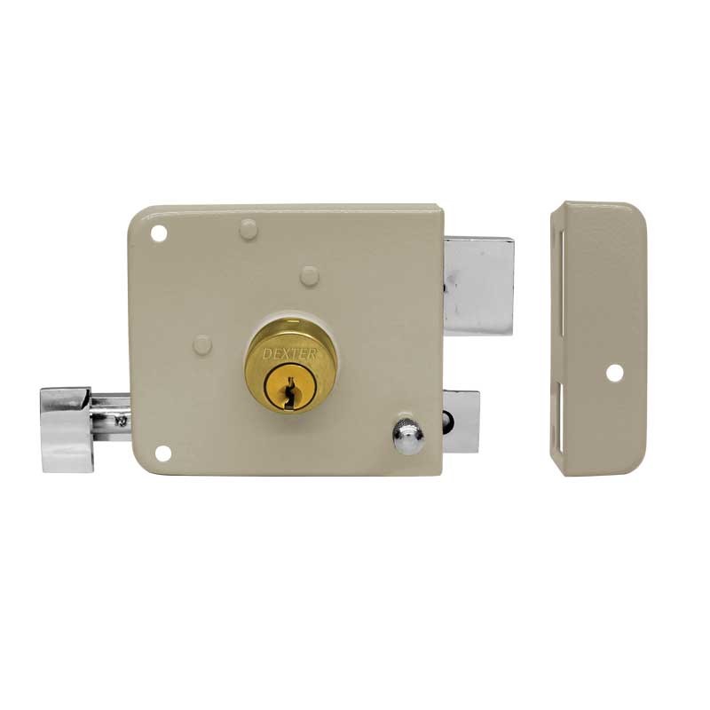 Cerradura Insta-Fácil derecha beige 6760 Dexter