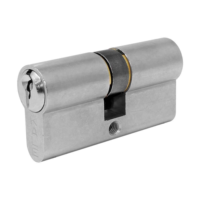 Cilindro de perfil europeo 62 mm niquel 164GNC KaleKilit