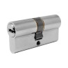 Cilindro de perfil europeo 62 mm niquel 164SNC KaleKilit