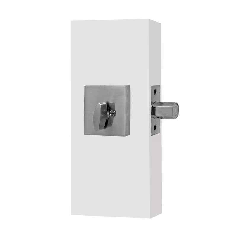 Cerrojo cuadrado llave / mariposa niquel satinado Argos 89173 Yale