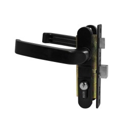 Cerradura para perfil de aluminio cilindro europeo 2067 Dexter