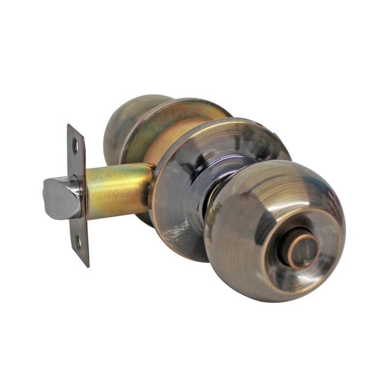 Cerradura para recámara latón antiguo 587AB-ET Feiteli