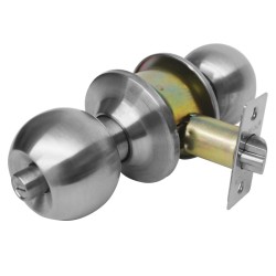 Cerradura cilíndrica para recámara acero inoxidable BMC3015 Bi-Metal