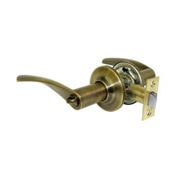 Cerradura de manija para baño latón antiguo Sevilla Yale