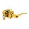 Cerradura de manija para baño latón brillante Sevilla Yale