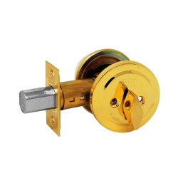 Cerrojo cilindro / mariposa latón brillante 5351 Phillips