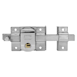 Cerradura fija de barra derecha extra seguridad AS800 Phillips