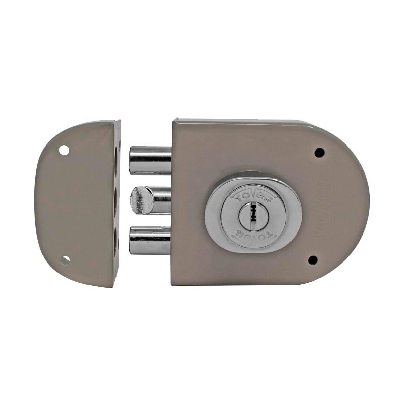 Cerradura de sobreponer alta seguridad invertida S-1 Future Tover