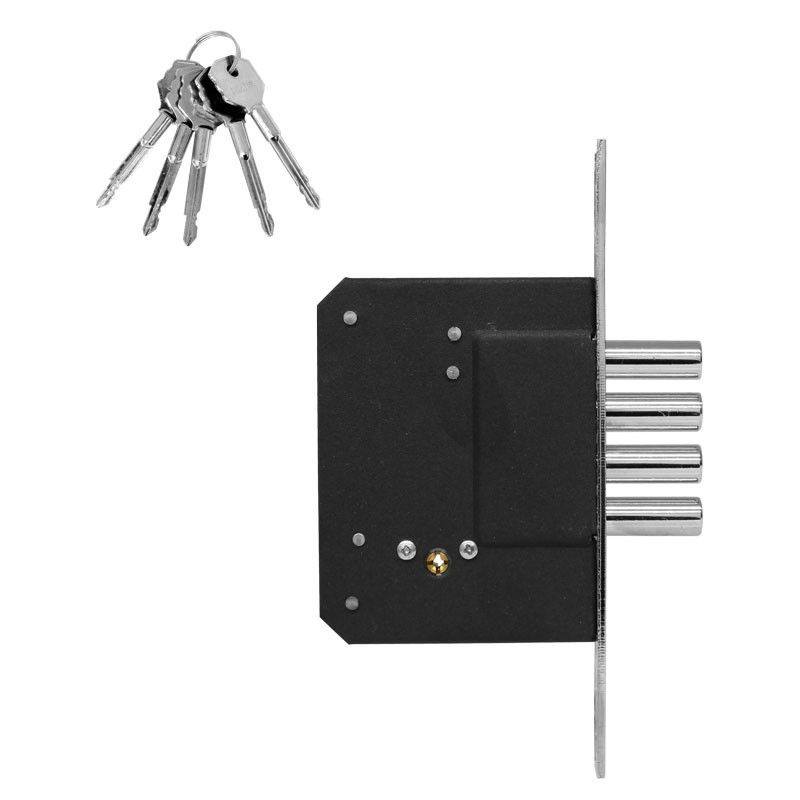 Cerrojo con 4 bulones y llave tetra 6372 Dexter