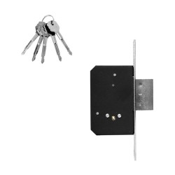 Cerrojo con pasador y llave tetra 6376 Dexter