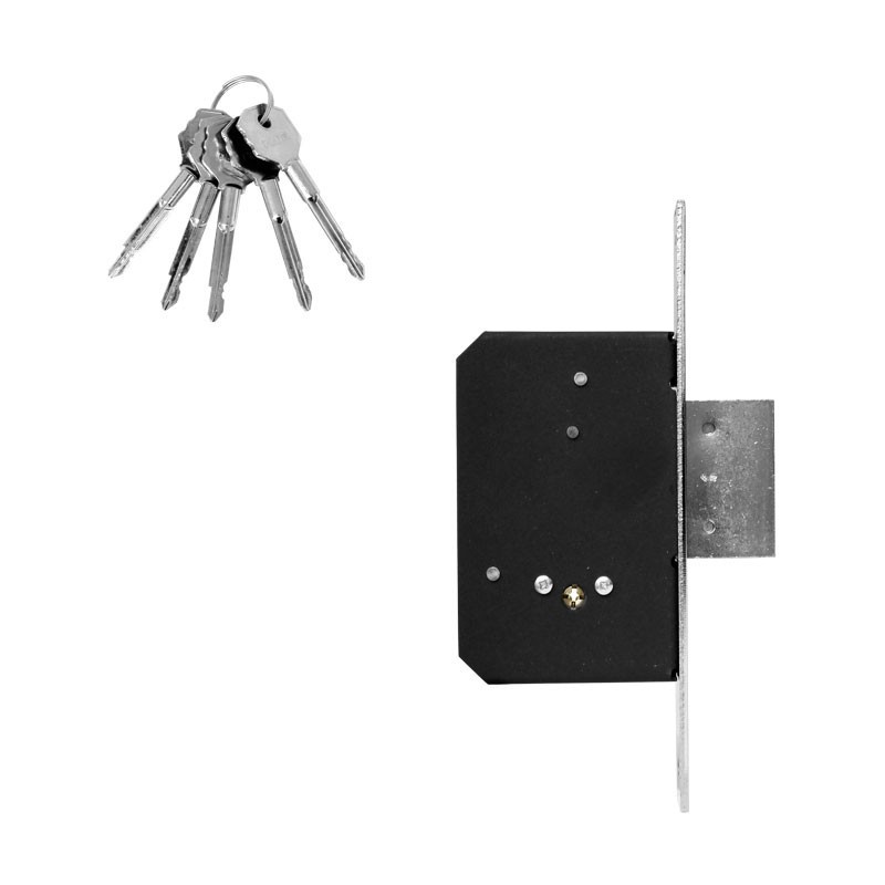 Cerrojo con pasador y llave tetra 6376 Dexter