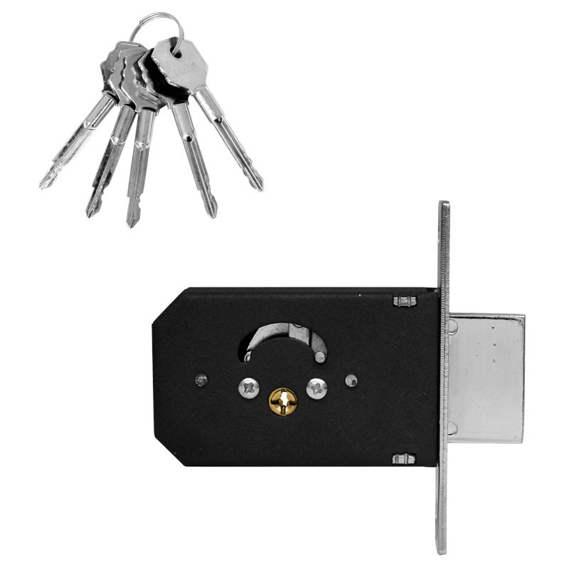 Cerrojo con pasador y llave tetra 6377 Dexter