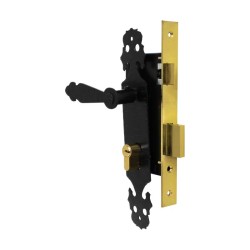 Cerradura de Torre Colonial