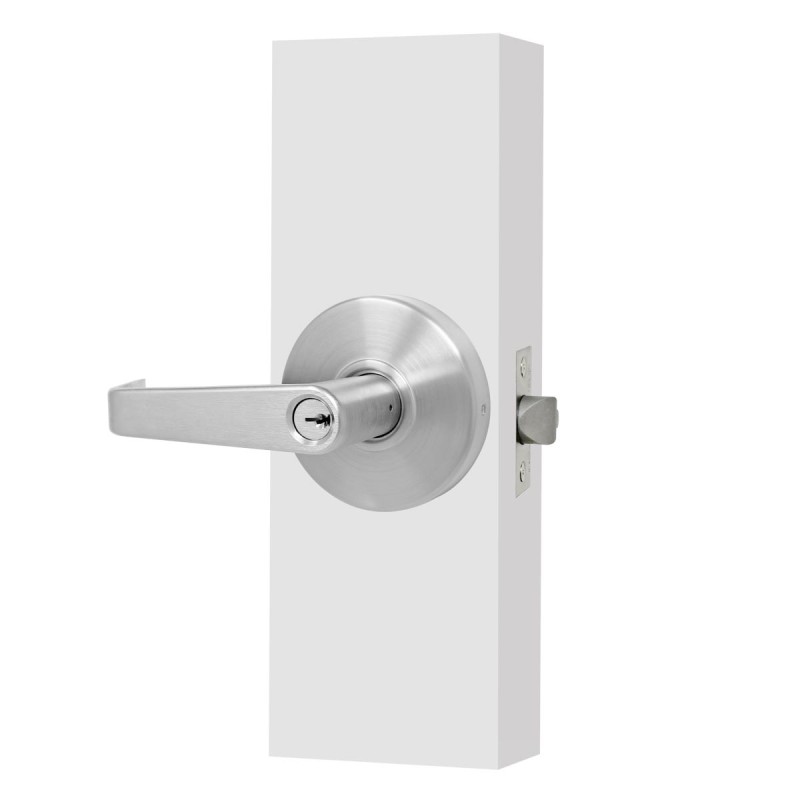 Cerradura para recámara acero inoxidable Eifel 4607 Tesa