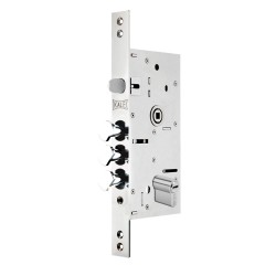 Mecanismo de embutir con cilindro multipunto cromo 282 RD Kale Kilit