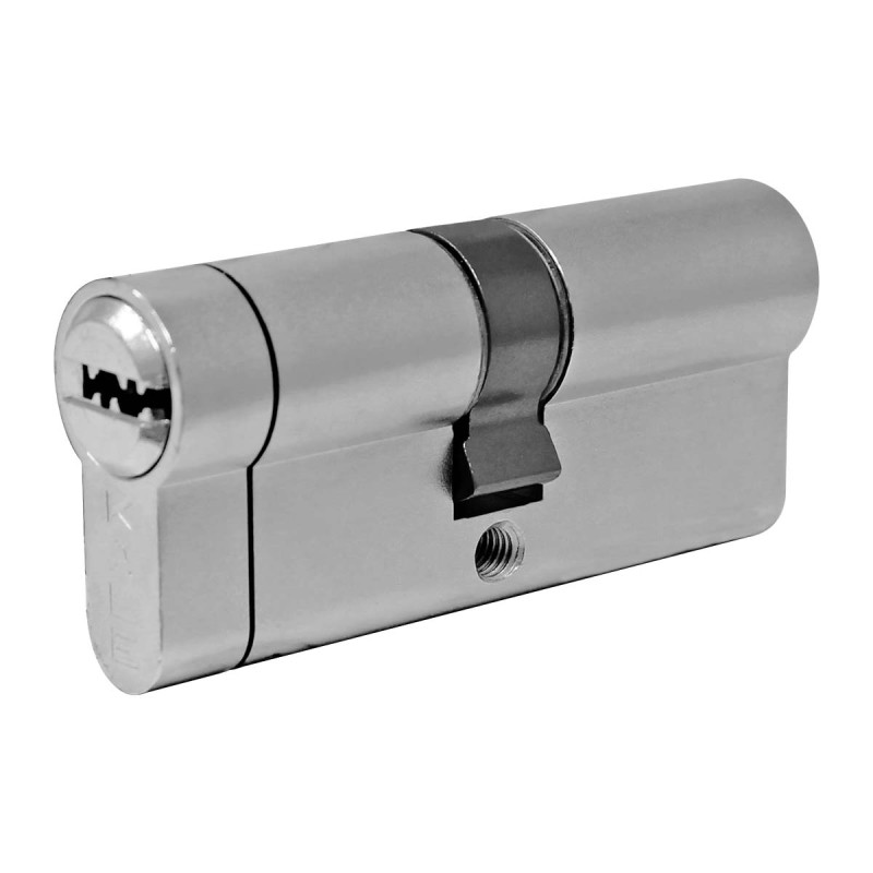 Cilindro de alta seguridad niquel satinado 164 KTBS Kale Kilit