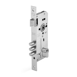 Mecanismo de embutir con cilindro estandar niquel satinado 152 3MR Kale Kilit