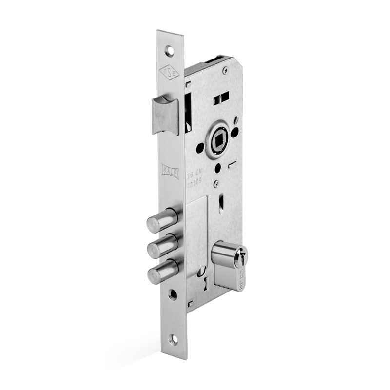 Mecanismo de embutir con cilindro estandar niquel satinado 152 3MR Kale Kilit