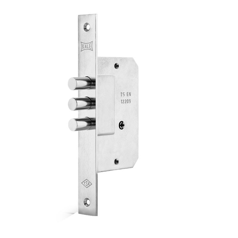 Mecanismo de embutir con llave tetra niquel satinado 189 3MF Kale Kilit